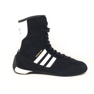 Adidas Orignals Rasant Mid Top JH6665 Black Shoe Sneaker Calf Boot Womans US NEW